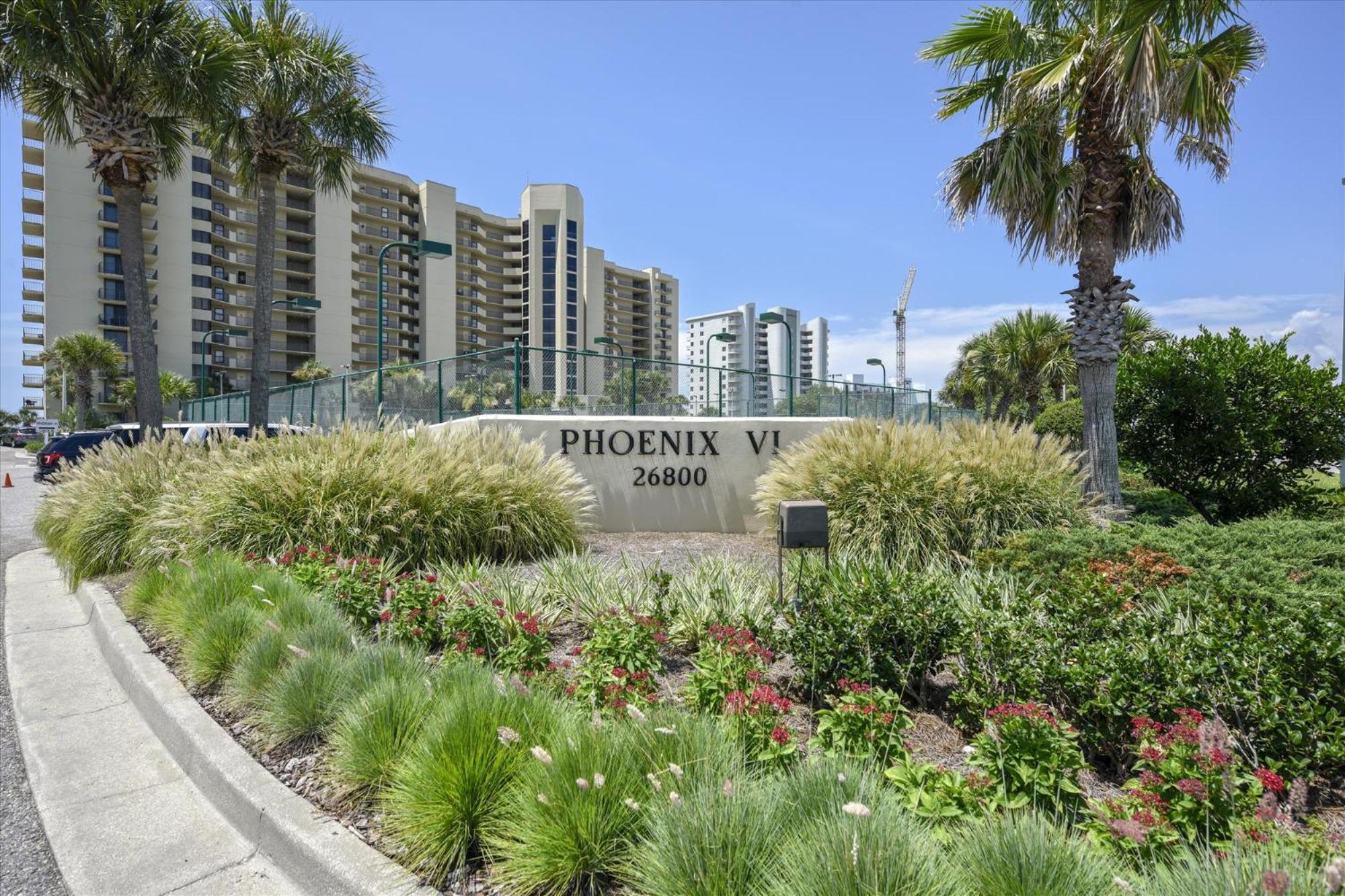 Phoenix 6 Unit 706 Orange Beach Εξωτερικό φωτογραφία
